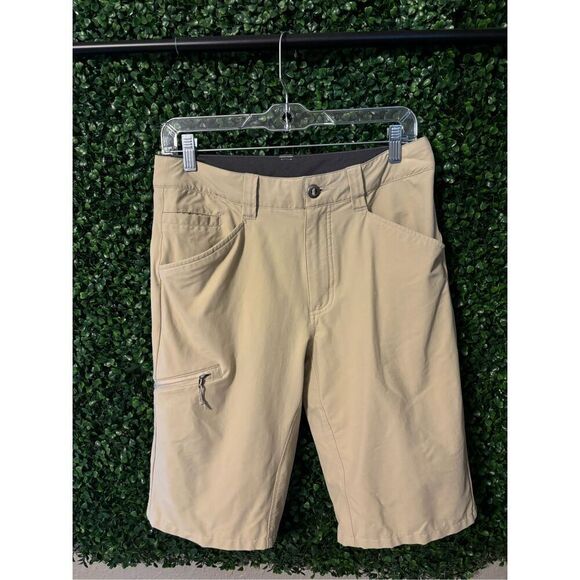 Mens Patagonia Light Khaki Shorts Size 30 - Picture 1 of 6